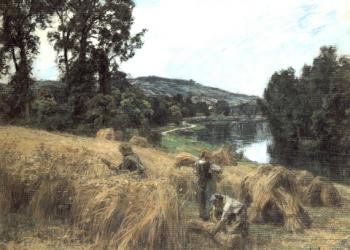 萊昂 奧古斯汀 萊爾米特 The Harvest by the Marne 萊昂 奧古斯汀 萊爾米特 The Harvest by the Marne